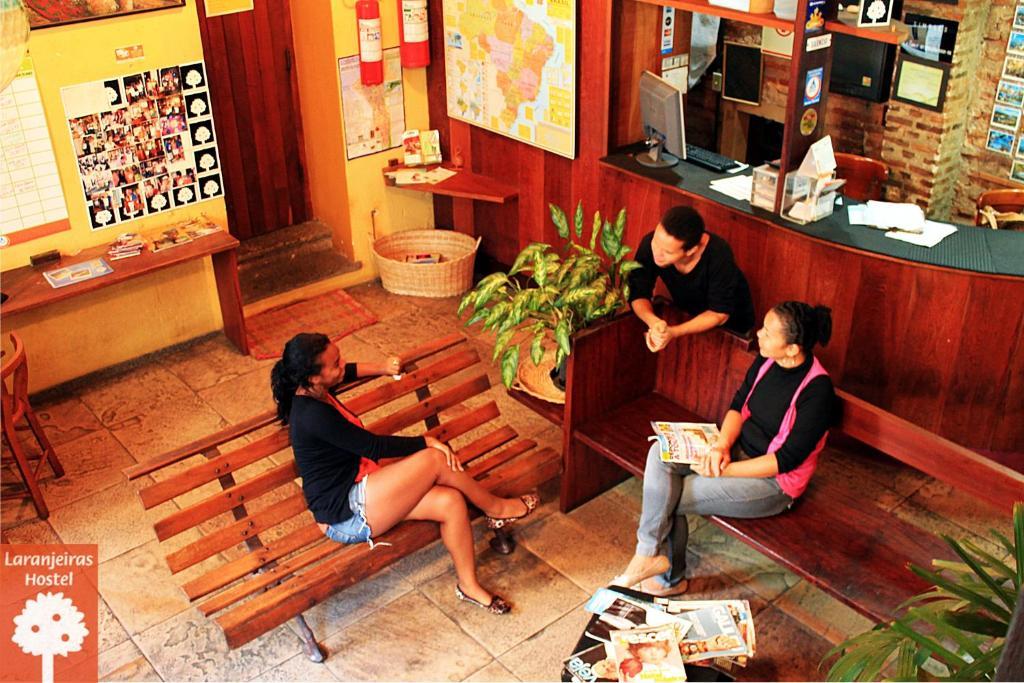 Laranjeiras Albergue Salvador